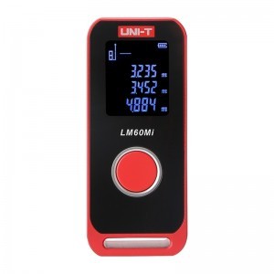 Uni-T LM60Mi lézeres távolságmérő