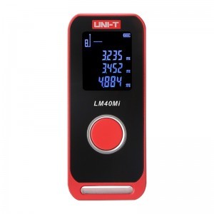 Uni-T LM40Mi lézeres távolságmérő