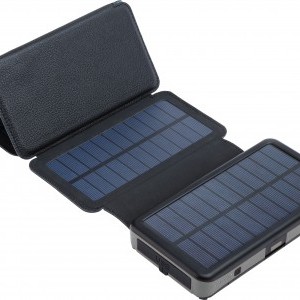 Sandberg napelemes töltő + powerbank. 420-73 Solar 6-Panel Powerbank 20000mAh-1