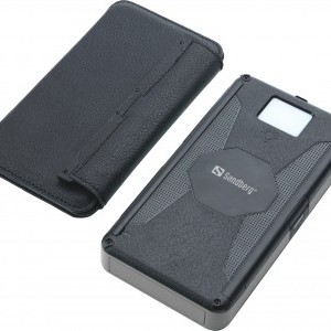 Sandberg napelemes töltő + powerbank. 420-73 Solar 6-Panel Powerbank 20000mAh-3