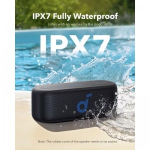 Bluetooth Hangszóró Anker SoundCore Select 2S, 20W, Vízálló, Fekete A3171011-3