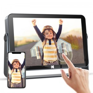 Kodak 10 colos érintőképernyős Wi‑Fi digitális képkeret-9