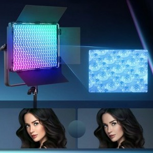 NEEWER RGB1200 LED videólámpa-2
