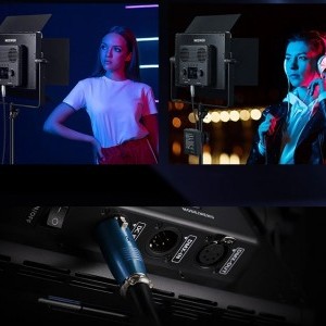 NEEWER RGB1200 LED videólámpa-5