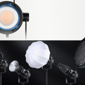 Neewer CB300C RGB LED-lámpa-6