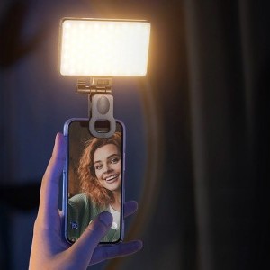 Rögzíthető LED szelfivilágítás NEEWER BL120B-3