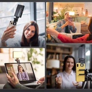 Rögzíthető LED szelfivilágítás NEEWER BL120B-5