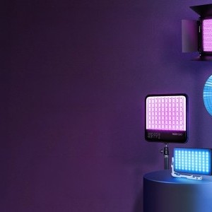LED Video Light Neewer 2 pack 1200RGB 60W V4-1