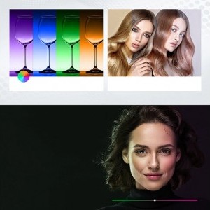 LED Video Light Neewer 2 pack 1200RGB 60W V4-3