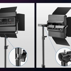 LED Video Light Neewer 2 pack 1200RGB 60W V4-5