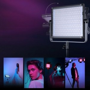 LED Video Light Neewer 2 pack 1200RGB 60W V4-6