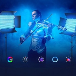 LED videólámpa NEEWER AP150C 150W-3