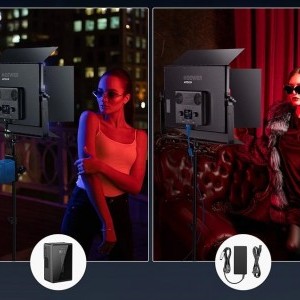 LED videólámpa NEEWER AP150C 150W-5