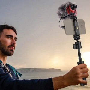 NEEWER BASICS ASZTALI NYÚJTHATÓ ÁLLVÁNY SZELFIBOT-6
