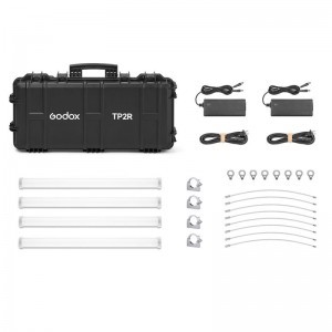 Godox TP2R-K4 Knowled Pixel RGB led fénycső (4db)-2