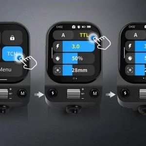 Flash trigger NEEWER QZ-C-3