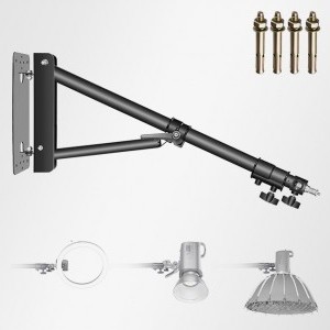 NEEWER ST-WM130 130 cm-es háromszög alakú fali kar-3