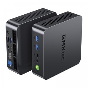 GMKtec K17 mini PC Intel Core Ultra 5 226V, 16 GB, 1 TB SSD, Windows 11 Pro-8