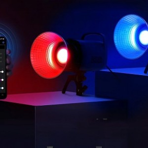 NEEWER CB60 RGB 70W CRI 97+ LED stúdiólámpa-3