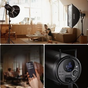 Neewer CB300B Kétszínű LED lámpa-4