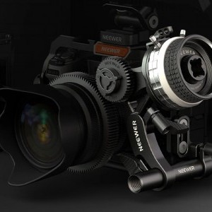 NEEWER METAL MINI FOLLOW FOCUS A/B ÜTKÖZŐKKEL-3