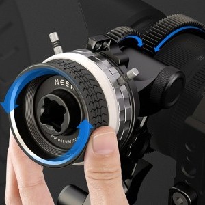 NEEWER METAL MINI FOLLOW FOCUS A/B ÜTKÖZŐKKEL-4
