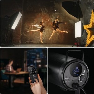 Neewer CB200B BI-COLOR LED-lámpa-5
