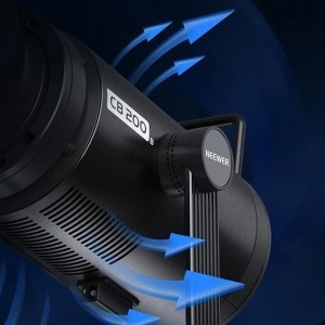 Neewer CB200B BI-COLOR LED-lámpa-6