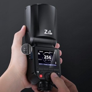Neewer Z2PRO-F TTL körfejes rendszervaku 3000mA-2