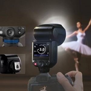 Neewer Z2PRO-F TTL körfejes rendszervaku 3000mA-4