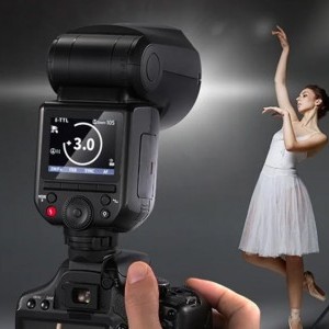 Neewer Z2PRO-F TTL körfejes rendszervaku 3000mA-6