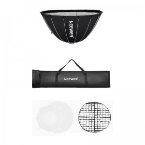 Neewer Mély Parabolikus Gyorskioldó Softbox 120 cm-1