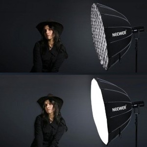 Neewer Mély Parabolikus Gyorskioldó Softbox 120 cm-3