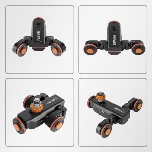 NEEWER DL100 háromkerekű motoros kamerakocsi-2