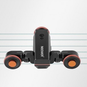 NEEWER DL100 háromkerekű motoros kamerakocsi-5