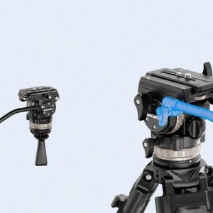 NEEWER LL55 Szénszálas Videóállvány Folyadékcsillapítós Fejjel és Gyorskioldó Lábakkal-2