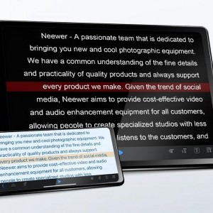 NEEWER X17 II ALUMINIUM ÖTVÖZET TELEPROMPTER-4