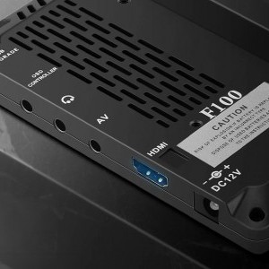 FRISSÍTETT F100 KAMERA MONITOR + USB AKKUMULÁTOR TÖLTŐ + AKKUMULÁTOR-3