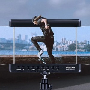 FRISSÍTETT F100 KAMERA MONITOR + USB AKKUMULÁTOR TÖLTŐ + AKKUMULÁTOR-4