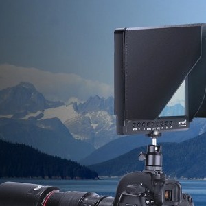 FRISSÍTETT F100 KAMERA MONITOR + USB AKKUMULÁTOR TÖLTŐ + AKKUMULÁTOR-5