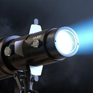 NEEWER LS-300 300W SPOTLÁMPA SNOOT BOWENS RÖGZÍTÉSSEL-5