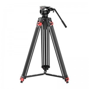 Neewer TRIPOD ÁLLÍTHATÓ FOLYADÉKCSILLAPÍTÁSÚ FEJJEL TP37