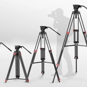 Neewer TRIPOD ÁLLÍTHATÓ FOLYADÉKCSILLAPÍTÁSÚ FEJJEL TP37-1