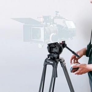 Neewer TRIPOD ÁLLÍTHATÓ FOLYADÉKCSILLAPÍTÁSÚ FEJJEL TP37-2