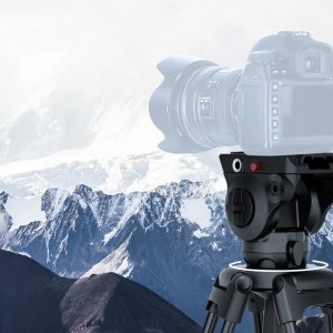 Neewer TRIPOD ÁLLÍTHATÓ FOLYADÉKCSILLAPÍTÁSÚ FEJJEL TP37-6