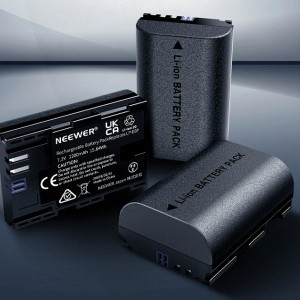 3 db-os csereakkumulátor készlet Canon fényképezőgépekhez NEEWER LP-E6NH-2