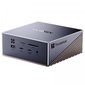 Thunderbolt Hub UGREEN U716, 17in1, Szürke