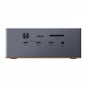 Thunderbolt Hub UGREEN U716, 17in1, Szürke-10