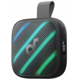 Bluetooth vízálló hangszóró Anker Soundcore Boom Go 3i, 15W, TWS, RGB,, fekete D5103010
