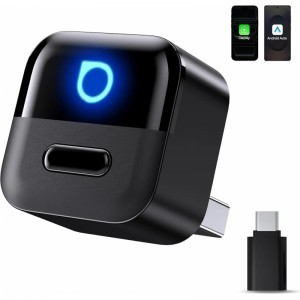 Vezeték nélküli Carplay / Android Auto Adapter Ottocast Mini Pico Style A iPhone / Android sorozathoz, Fekete CA525-T-1